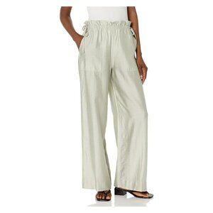 Club Monaco Women's Lightweight Side Tie Pant XS NWT Sage